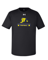 Jefferson Township HS Football Stacked - Under Armour Mens Team Tech T-Shirt