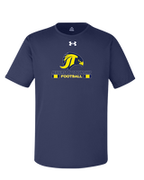 Jefferson Township HS Football Stacked - Under Armour Mens Team Tech T-Shirt