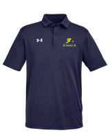 Jefferson Township HS Football Stacked - Under Armour Mens Tech Polo