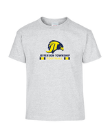 Jefferson Township HS Football Stacked - Youth Shirt