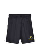 Jefferson Township HS Football Stacked - Youth Training Shorts