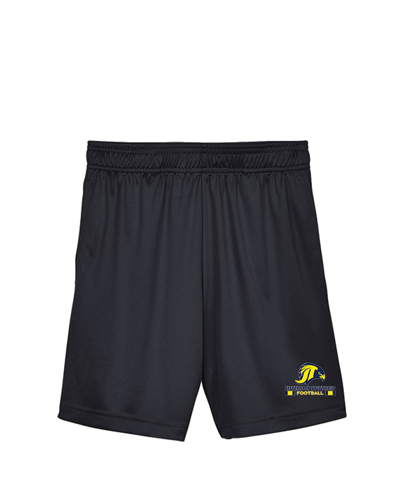 Jefferson Township HS Football Stacked - Youth Training Shorts