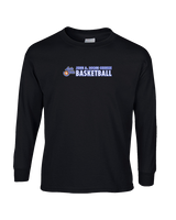 John A. Logan College Womens Basketball Basic - Cotton Longsleeve