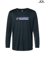 John A. Logan College Womens Basketball Basic - Mens Oakley Longsleeve