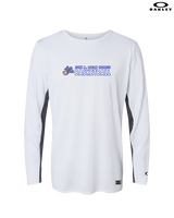 John A. Logan College Womens Basketball Basic - Mens Oakley Longsleeve