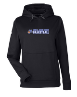 John A. Logan College Womens Basketball Basic - Under Armour Ladies Storm Fleece