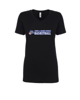 John A. Logan College Womens Basketball Basic - Womens Vneck