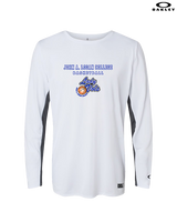 John A. Logan College Womens Basketball Block - Mens Oakley Longsleeve