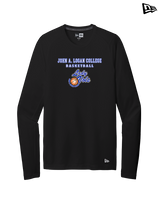 John A. Logan College Womens Basketball Block - New Era Performance Long Sleeve