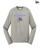 John A. Logan College Womens Basketball Block - New Era Performance Long Sleeve