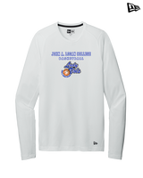 John A. Logan College Womens Basketball Block - New Era Performance Long Sleeve
