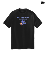 John A. Logan College Womens Basketball Block - New Era Performance Shirt
