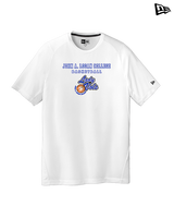 John A. Logan College Womens Basketball Block - New Era Performance Shirt