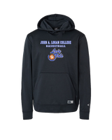 John A. Logan College Womens Basketball Block - Oakley Performance Hoodie