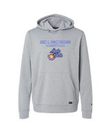 John A. Logan College Womens Basketball Block - Oakley Performance Hoodie