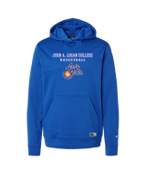 John A. Logan College Womens Basketball Block - Oakley Performance Hoodie