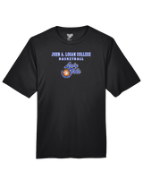 John A. Logan College Womens Basketball Block - Performance Shirt