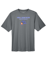 John A. Logan College Womens Basketball Block - Performance Shirt