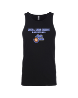 John A. Logan College Womens Basketball Block - Tank Top