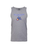 John A. Logan College Womens Basketball Block - Tank Top