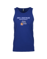 John A. Logan College Womens Basketball Block - Tank Top