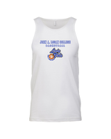 John A. Logan College Womens Basketball Block - Tank Top