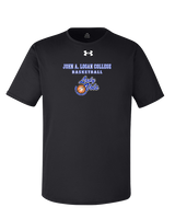 John A. Logan College Womens Basketball Block - Under Armour Mens Team Tech T-Shirt