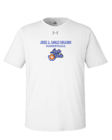 John A. Logan College Womens Basketball Block - Under Armour Mens Team Tech T-Shirt