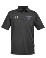 John A. Logan College Womens Basketball Block - Under Armour Mens Tech Polo