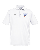 John A. Logan College Womens Basketball Block - Under Armour Mens Tech Polo