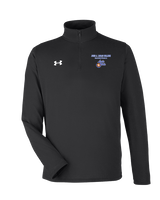 John A. Logan College Womens Basketball Block - Under Armour Mens Tech Quarter Zip