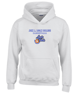 John A. Logan College Womens Basketball Block - Unisex Hoodie