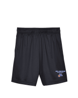 John A. Logan College Womens Basketball Block - Youth Training Shorts