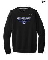 John A. Logan College Womens Basketball Design - Mens Nike Crewneck
