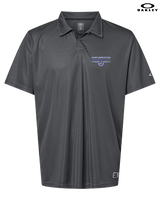John A. Logan College Womens Basketball Design - Mens Oakley Polo