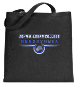 John A. Logan College Womens Basketball Design - Tote