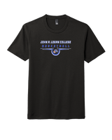 John A. Logan College Womens Basketball Design - Tri-Blend Shirt