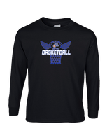 John A. Logan College Womens Basketball Nothing But Net - Cotton Longsleeve