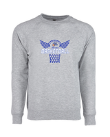 John A. Logan College Womens Basketball Nothing But Net - Crewneck Sweatshirt