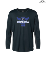 John A. Logan College Womens Basketball Nothing But Net - Mens Oakley Longsleeve