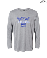John A. Logan College Womens Basketball Nothing But Net - Mens Oakley Longsleeve