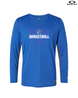 John A. Logan College Womens Basketball Nothing But Net - Mens Oakley Longsleeve