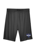 John A. Logan College Womens Basketball Nothing But Net - Mens Training Shorts with Pockets