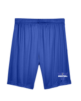 John A. Logan College Womens Basketball Nothing But Net - Mens Training Shorts with Pockets