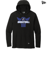 John A. Logan College Womens Basketball Nothing But Net - New Era Tri-Blend Hoodie