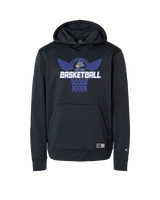 John A. Logan College Womens Basketball Nothing But Net - Oakley Performance Hoodie