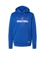 John A. Logan College Womens Basketball Nothing But Net - Oakley Performance Hoodie