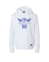 John A. Logan College Womens Basketball Nothing But Net - Oakley Performance Hoodie