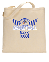 John A. Logan College Womens Basketball Nothing But Net - Tote