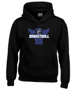 John A. Logan College Womens Basketball Nothing But Net - Unisex Hoodie